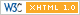 XHTML Valid Typo3 Homepage